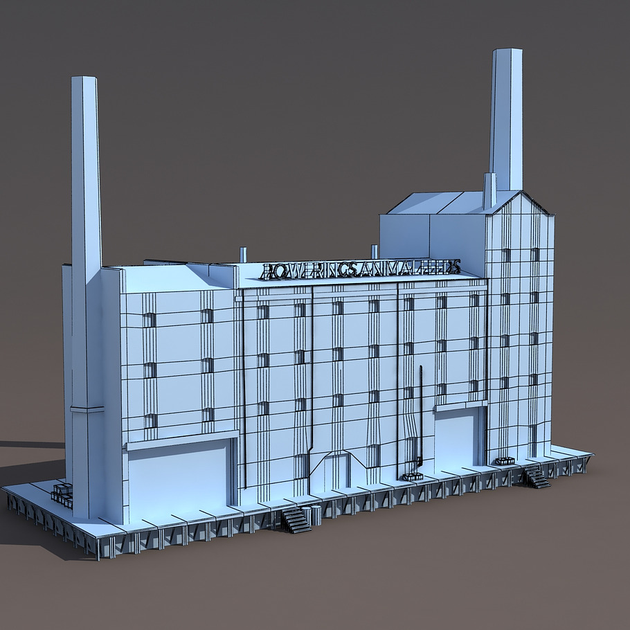 Abandoned Old Factory in Architecture - product preview 18