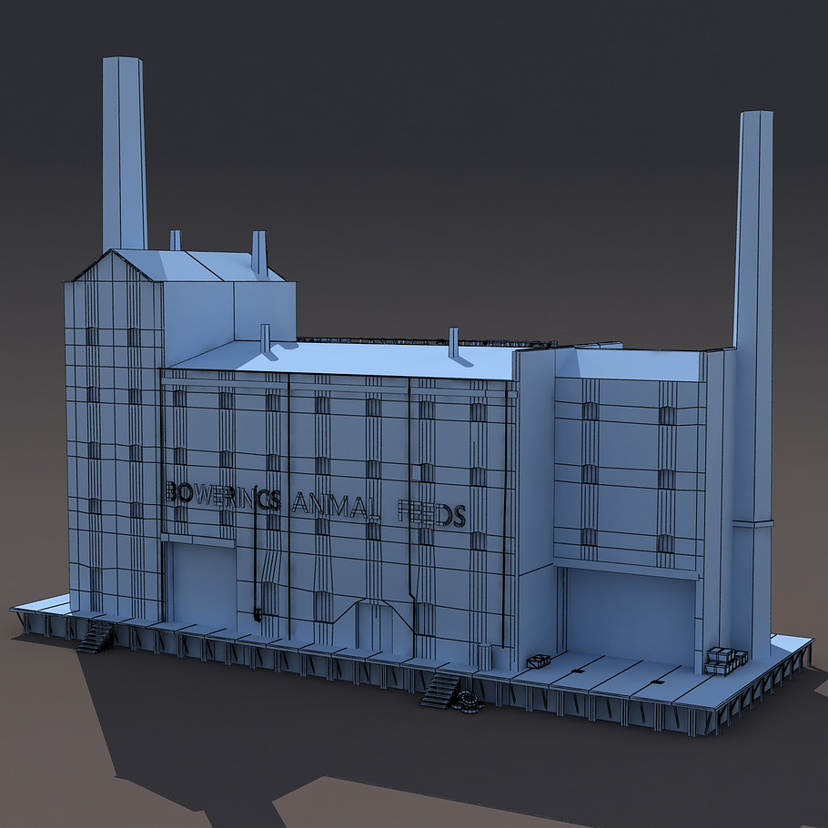 Abandoned Old Factory in Architecture - product preview 20