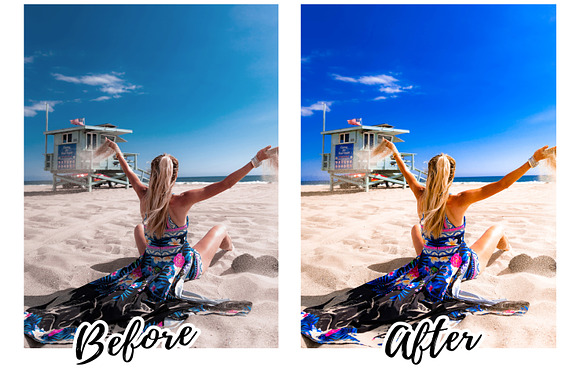 CALIFORNIA Mobile Lightroom Presets in Add-Ons - product preview 5