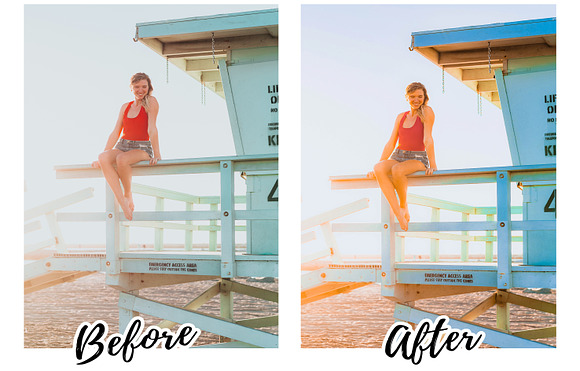 CALIFORNIA Mobile Lightroom Presets in Add-Ons - product preview 6