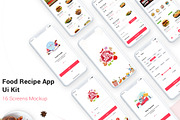 Food Delivery App UI Concept