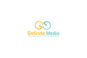Gnfinite Media Logo Template