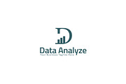 Data Analyze Logo Template
