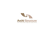 Archi Structure Logo Template