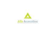 Alfa Accounting Logo Template