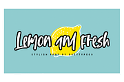 Lemon and Fresh