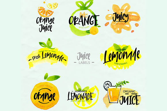 Lemon and Fresh in Script Fonts - product preview 1