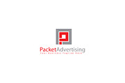 Packet Advertising Logo Template
