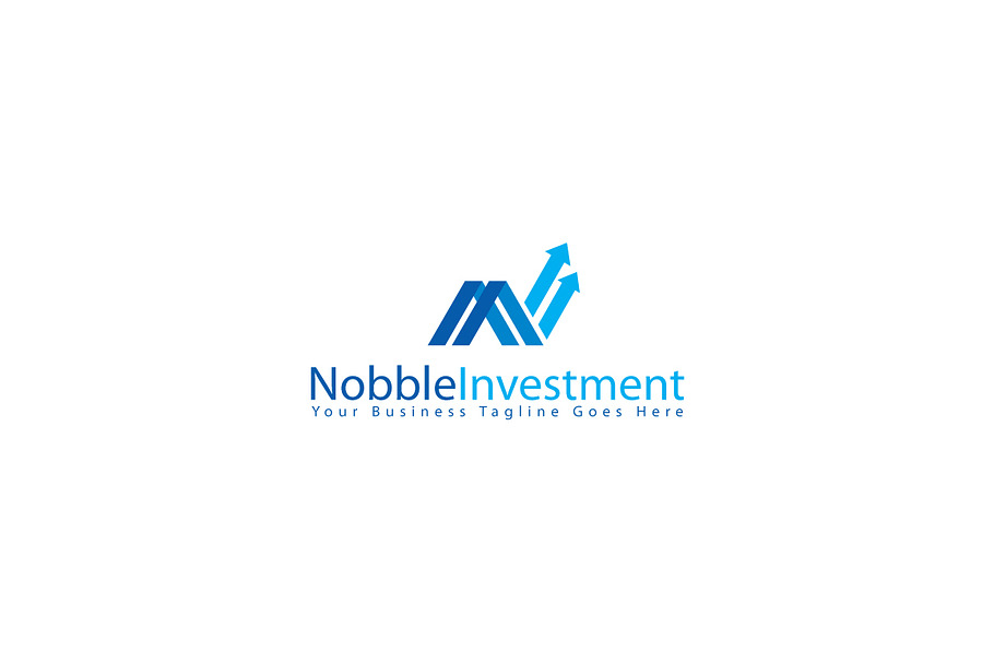 Nobble Investment Logo Template
