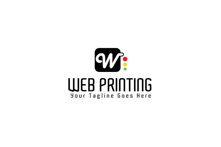 Web Printing Logo Template in Logo Templates - product preview 8