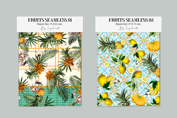 Fruits Pattern in Patterns - product preview 2