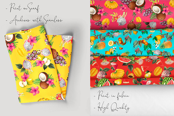 Fruits Pattern in Patterns - product preview 3