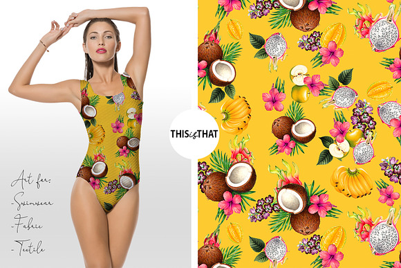 Fruits Pattern in Patterns - product preview 4