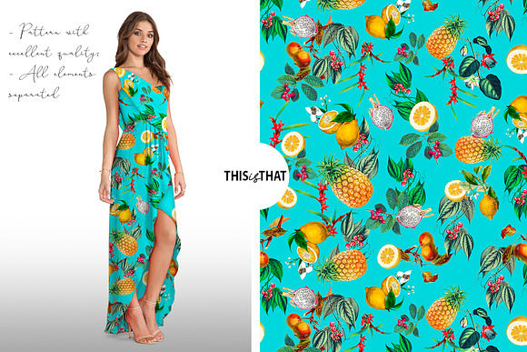 Fruits Pattern in Patterns - product preview 5