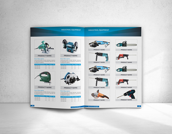 Product Catalog in Brochure Templates - product preview 3