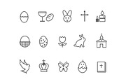 12 Easter Icons