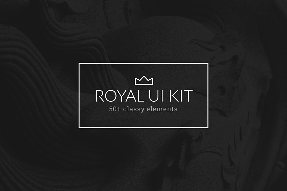 Royal UI Kit in UI Kits and Libraries - product preview 2