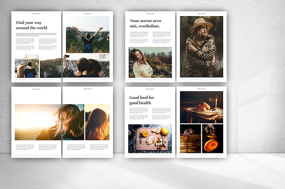 The Magazine in Magazine Templates - product preview 1