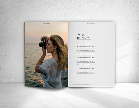 The Magazine in Magazine Templates - product preview 5