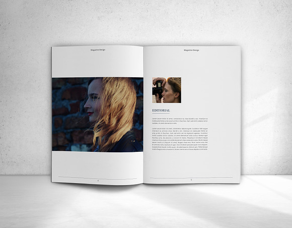The Magazine in Magazine Templates - product preview 6