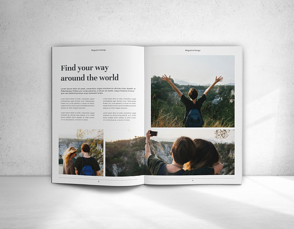 The Magazine in Magazine Templates - product preview 8