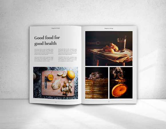 The Magazine in Magazine Templates - product preview 11