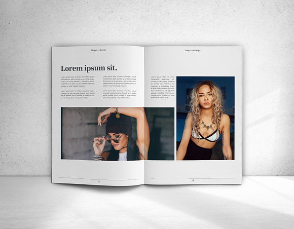 The Magazine in Magazine Templates - product preview 18