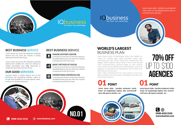 50 New Business Flyer Bundle Vol.2 in Flyer Templates - product preview 7