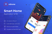 Mi Home - Smart Home UI Kit