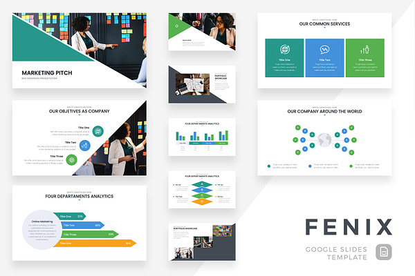 Fenix Marketing Pitch Google Slides