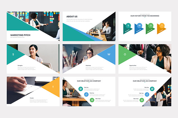 Fenix Marketing Pitch Google Slides in Google Slides Templates - product preview 1