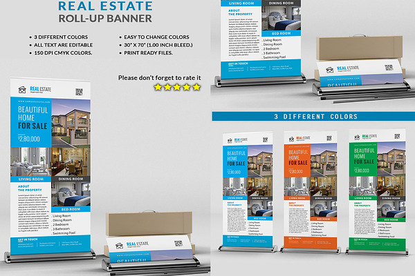 Real Estate Roll-up Banner
