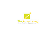 Star Advertising Logo Template