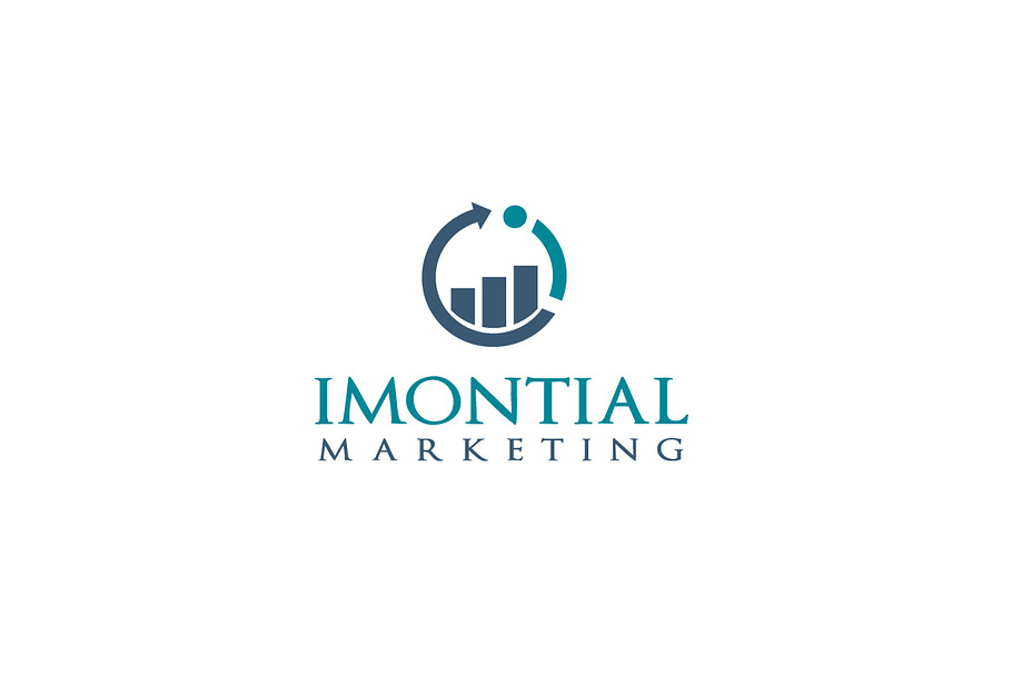 Imontial Marketing Logo Template