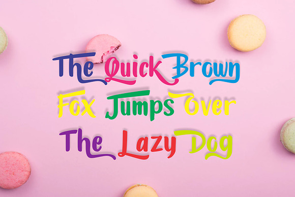 Candylove Playfull brushwritten font in Display Fonts - product preview 3