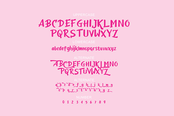 Candylove Playfull brushwritten font in Display Fonts - product preview 4