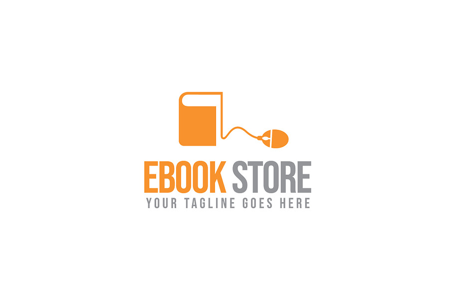 Ebook Store Logo Template