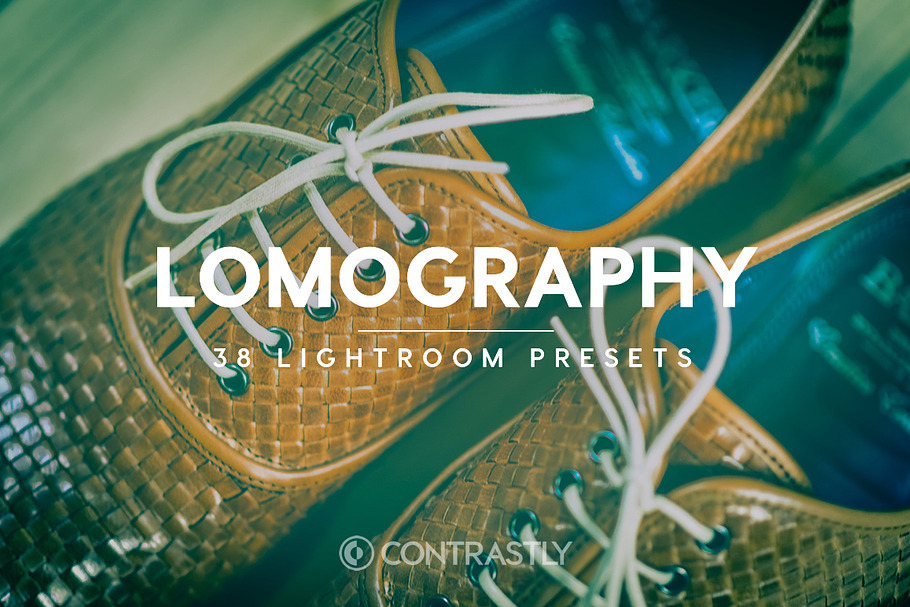 Lomography Lightroom Presets