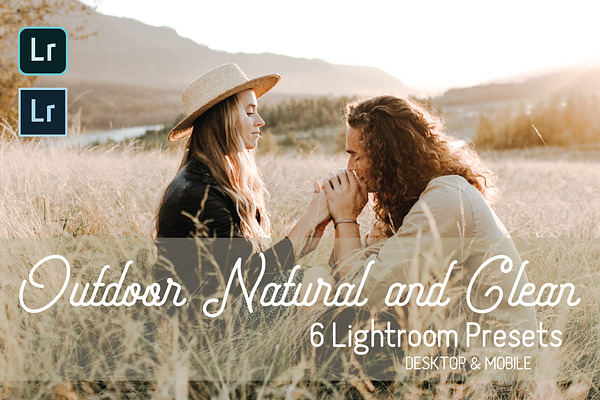 Outdoor Natural And Clean Presets