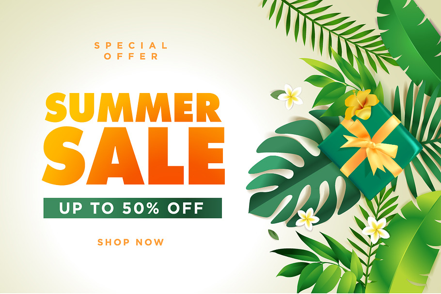 Summer sale in Web Elements - product preview 8