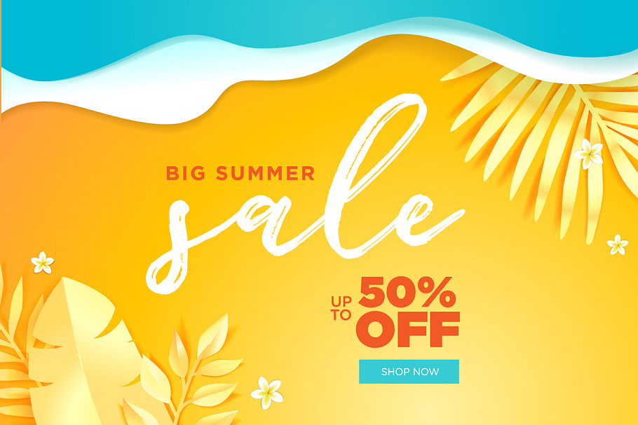 Summer sale in Web Elements - product preview 8