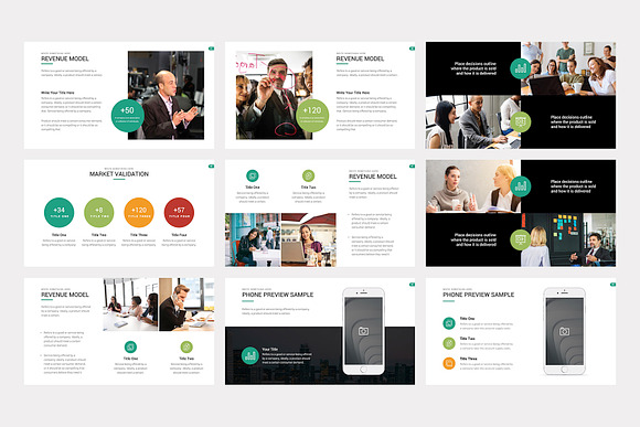 Highland Marketing Google Slides in Google Slides Templates - product preview 5