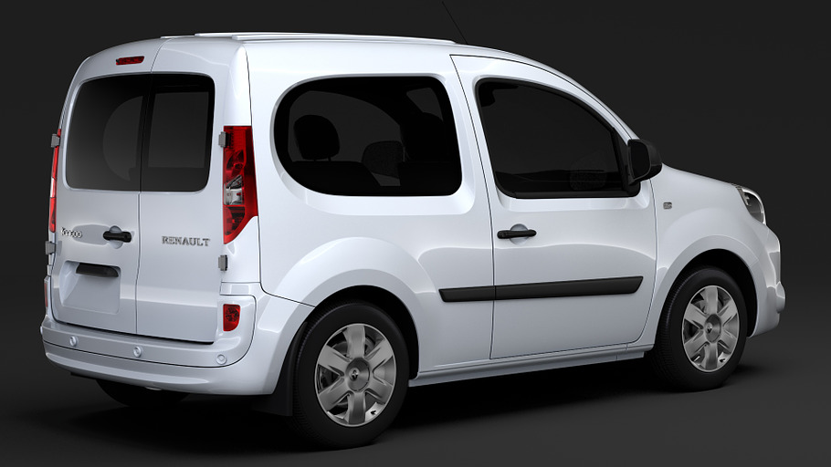 Renault Kangoo Combi L1 2017 in Vehicles - product preview 8
