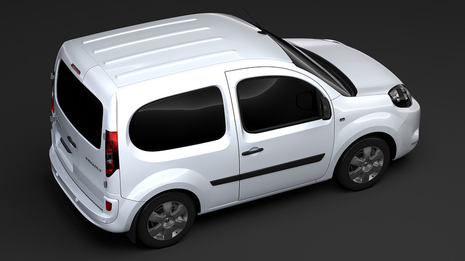 Renault Kangoo Combi L1 2017 in Vehicles - product preview 11