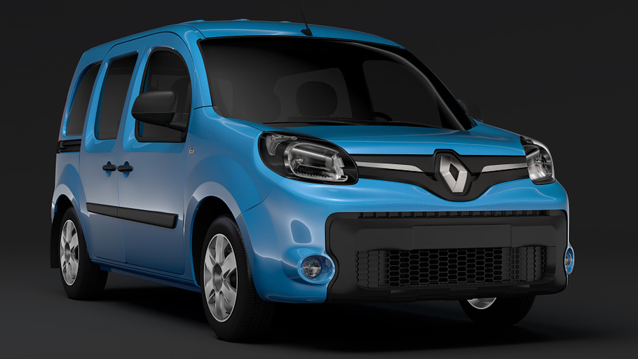 Renault Kangoo Combi L2 2017 in Vehicles - product preview 1