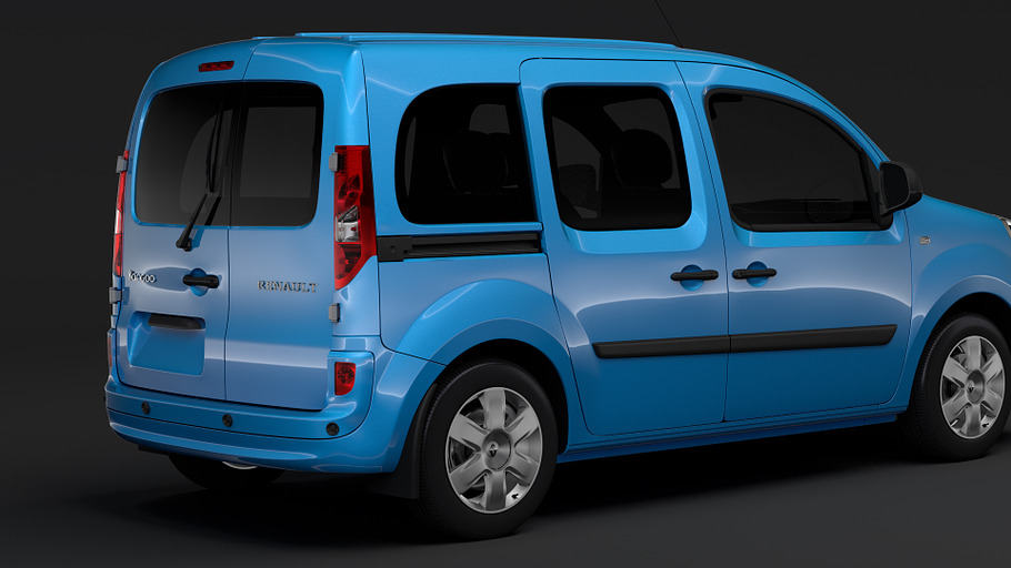 Renault Kangoo Combi L2 2017 in Vehicles - product preview 4