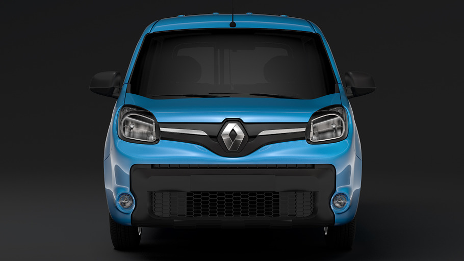 Renault Kangoo Combi L2 2017 in Vehicles - product preview 5