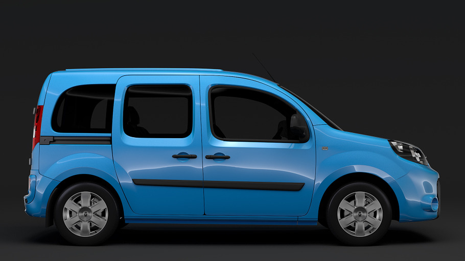 Renault Kangoo Combi L2 2017 in Vehicles - product preview 6