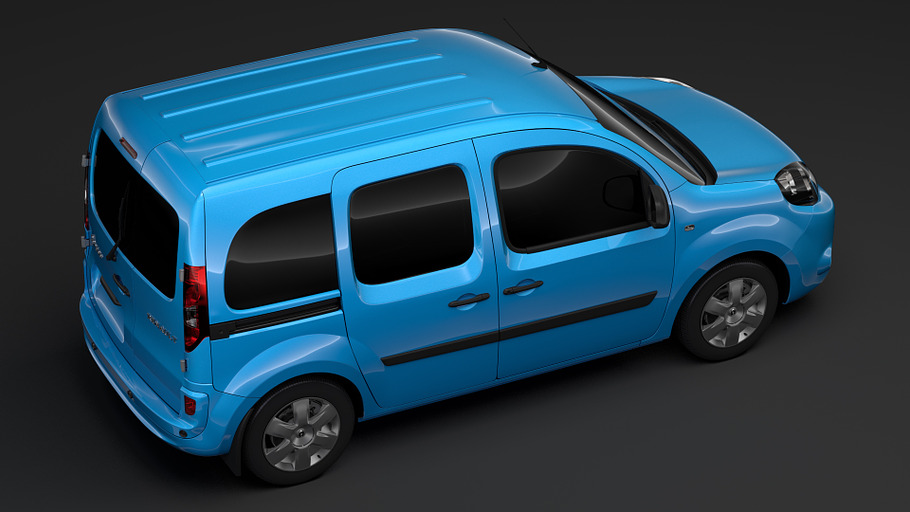 Renault Kangoo Combi L2 2017 in Vehicles - product preview 7
