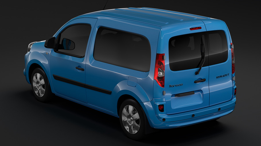 Renault Kangoo Combi L2 2017 in Vehicles - product preview 8